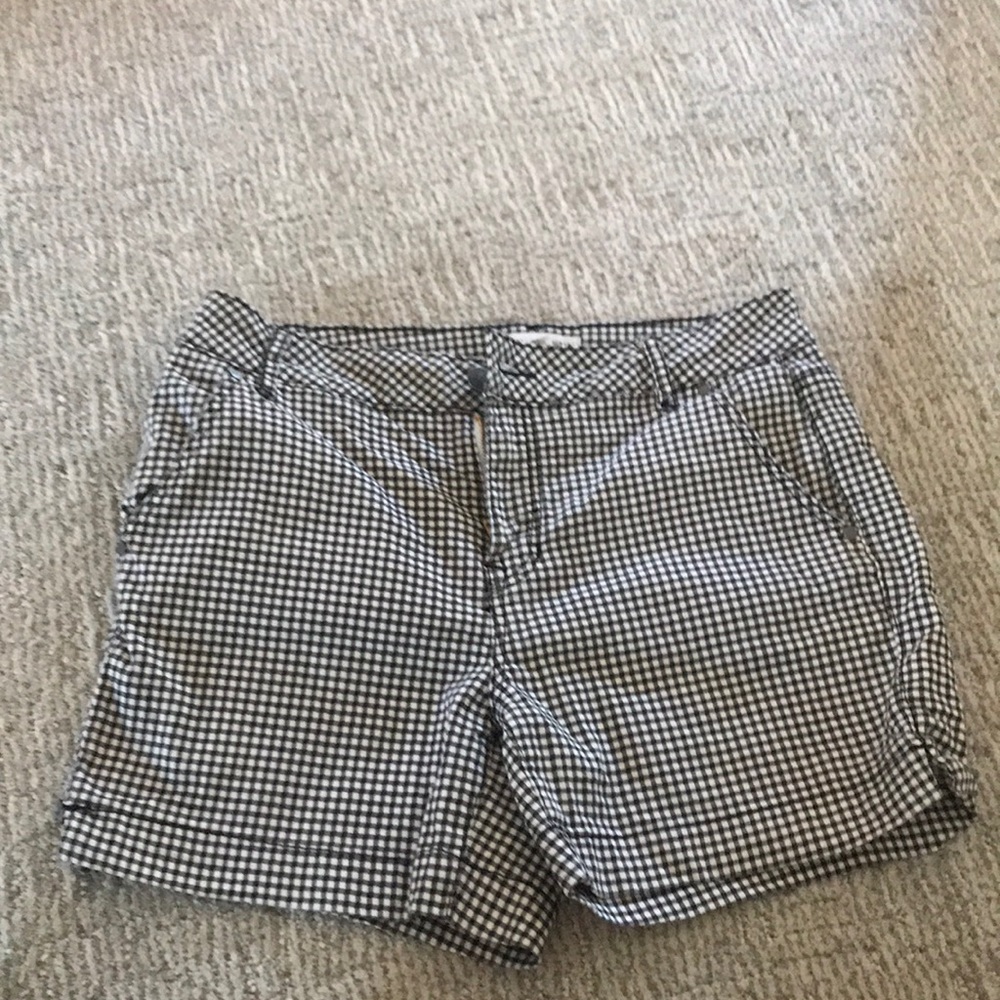 Checkered Shorts